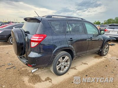 Trzecie zdjęcie samochodu z tyłu: 2011 TOYOTA RAV4 SPORT VIN:2T3WF4DV7BW099095 - miniatura