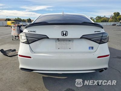 Zdjęcie 6 z 12 samochodu: 2023 HONDA CIVIC SPORT VIN:2HGFE2F53PH512434 - miniatura