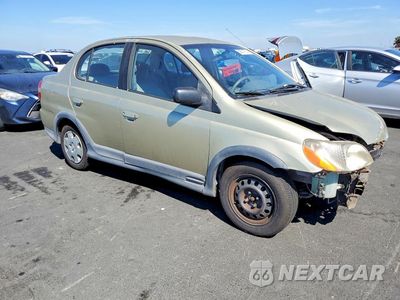 Czwarte zdjęcie samochodu z boku: 2002 TOYOTA ECHO BASE VIN:JTDBT123420219897 - miniatura