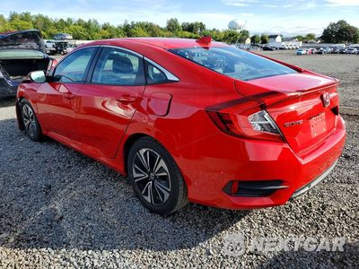 Drugie zdjęcie samochodu z przodu: 2017 HONDA CIVIC EXL VIN:2HGFC1F71HH657765 - miniatura