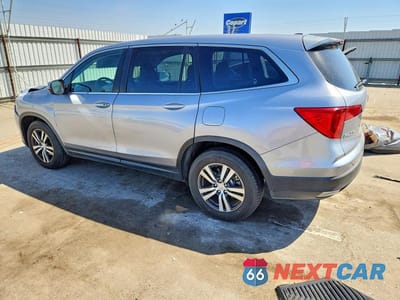 Drugie zdjęcie samochodu z przodu: 2016 HONDA PILOT EXLN VIN:5FNYF5H78GB047966 - miniatura