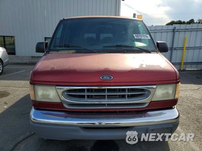 Piąte zdjęcie samochodu w środku: 2000 FORD ECONOLINE E150 WAGON VIN:1FMRE11L5YHA96031 - miniatura