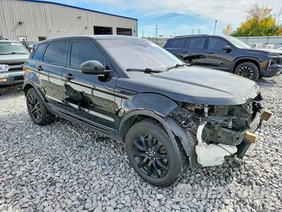 Czwarte zdjęcie samochodu z boku: 2019 LAND ROVER RANGE ROVER EVOQUE SE VIN:SALVP2RX6KH333572 - miniatura