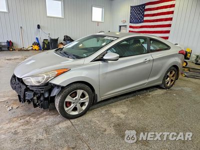 2013 HYUNDAI ELANTRA COUPE GS KMHDH6AE4DU006742 - główne zdjęcie licytacji z USA - miniatura