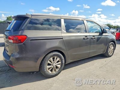 Trzecie zdjęcie samochodu z tyłu: 2015 KIA SEDONA LX VIN:KNDMB5C19F6071958 - miniatura