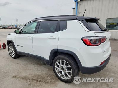 Drugie zdjęcie samochodu z przodu: 2025 JEEP COMPASS LIMITED VIN:3C4NJDCNXST508130 - miniatura