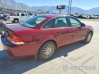 Trzecie zdjęcie samochodu z tyłu: 2006 MERCURY MONTEGO PREMIER VIN:1MEHM43146G610436 - miniatura