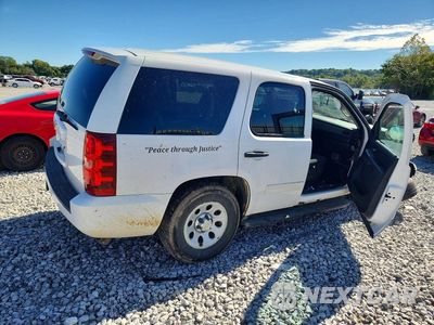 Trzecie zdjęcie samochodu z tyłu: 2012 CHEVROLET TAHOE SPECIAL VIN:1GNSK2E09CR258774 - miniatura