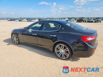 Drugie zdjęcie samochodu z przodu: 2014 MASERATI GHIBLI S VIN:ZAM57RTA2E1117781 - miniatura