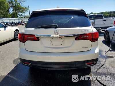 Zdjęcie 6 z 13 samochodu: 2016 ACURA MDX TECHNOLOGY VIN:5FRYD4H43GB034546 - miniatura