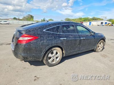 Trzecie zdjęcie samochodu z tyłu: 2011 HONDA ACCORD CROSSTOUR EX VIN:5J6TF1H39BL004141 - miniatura