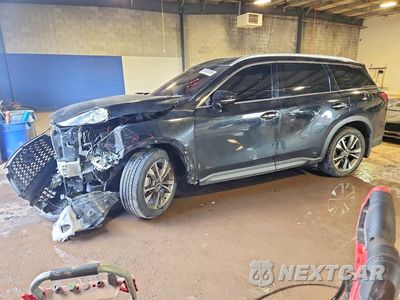2022 INFINITI QX60 LUXE 5N1DL1FR0NC339153 - główne zdjęcie licytacji z USA - miniatura