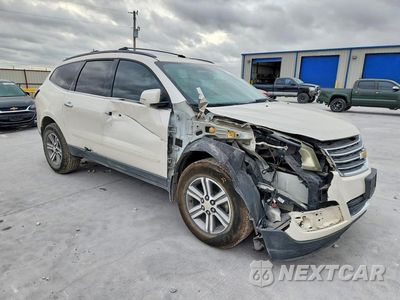 Czwarte zdjęcie samochodu z boku: 2015 CHEVROLET TRAVERSE LT VIN:1GNKRGKD0FJ313695 - miniatura