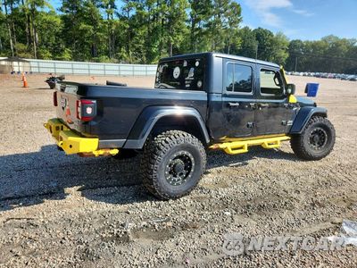 Trzecie zdjęcie samochodu z tyłu: 2020 JEEP GLADIATOR OVERLAND VIN:1C6HJTFG3LL107298 - miniatura