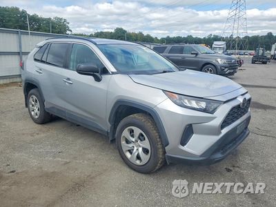 Czwarte zdjęcie samochodu z boku: 2019 TOYOTA RAV4 LE VIN:2T3F1RFV2KW064313 - miniatura