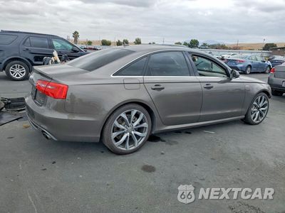Trzecie zdjęcie samochodu z tyłu: 2014 AUDI A6 PRESTIGE VIN:WAUHGAFC0EN094135 - miniatura
