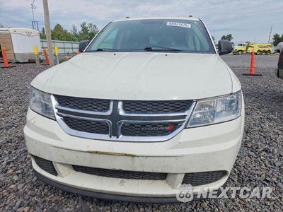 Piąte zdjęcie samochodu w środku: 2018 DODGE JOURNEY SE VIN:3C4PDCAB1JT353162 - miniatura