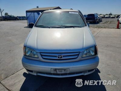 Piąte zdjęcie samochodu w środku: 2003 TOYOTA SIENNA LE VIN:4T3ZF13C03U518417 - miniatura
