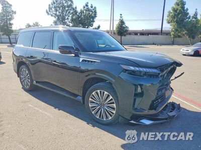 Czwarte zdjęcie samochodu z boku: 2025 INFINITI QX80 LUXE VIN:JN8AZ3BB9S9404041 - miniatura