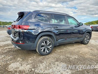 Trzecie zdjęcie samochodu z tyłu: 2024 VOLKSWAGEN ATLAS SE VIN:1V2DR2CA1RC514912 - miniatura