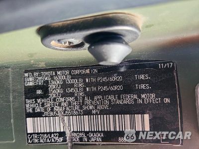 Zdjęcie 14 z 14 samochodu: 2018 TOYOTA 4RUNNER LIMITED VIN:JTEBU5JRXJ5518673 - miniatura