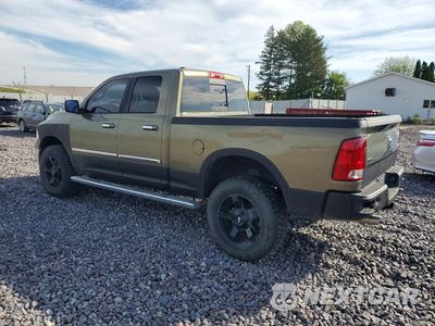 Drugie zdjęcie samochodu z przodu: 2013 RAM 1500 SLT VIN:1C6RR7GG9DS655347 - miniatura