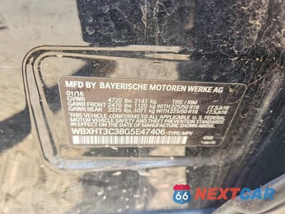 Zdjęcie 13 z 13 samochodu: 2016 BMW X1 XDRIVE28I VIN:WBXHT3C38G5E47406 - miniatura