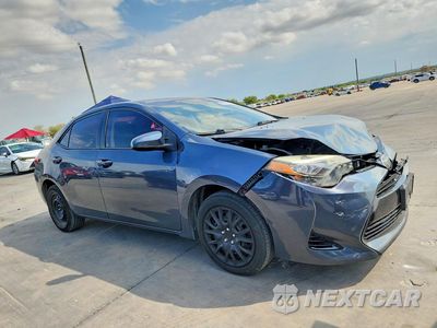 Czwarte zdjęcie samochodu z boku: 2017 TOYOTA COROLLA LE VIN:2T1BURHE2HC928251 - miniatura
