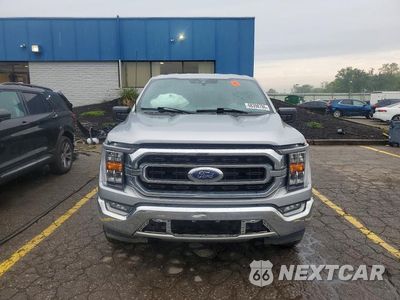 Piąte zdjęcie samochodu w środku: 2021 FORD F150 SUPER CAB VIN:1FTFX1E59MFB77181 - miniatura