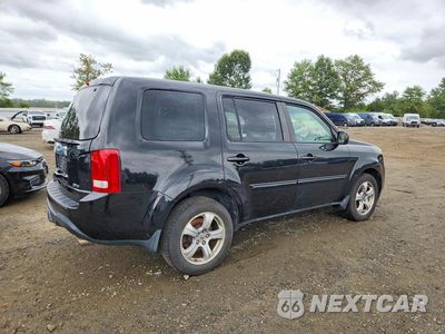 Trzecie zdjęcie samochodu z tyłu: 2012 HONDA PILOT EXL VIN:5FNYF4H64CB086016 - miniatura