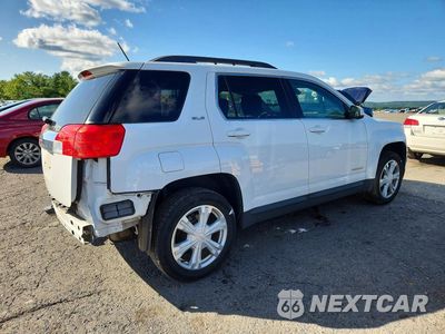Trzecie zdjęcie samochodu z tyłu: 2017 GMC TERRAIN SLE VIN:2GKALNEK2H6346853 - miniatura