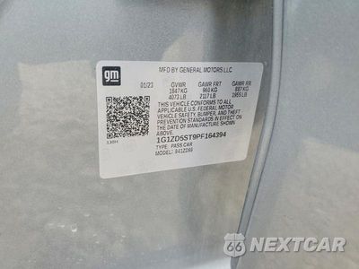 Zdjęcie 12 z 12 samochodu: 2023 CHEVROLET MALIBU LT VIN:1G1ZD5ST9PF164394 - miniatura