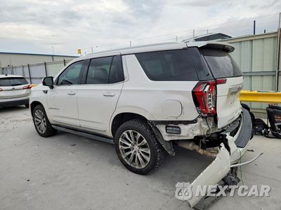 Drugie zdjęcie samochodu z przodu: 2021 GMC YUKON DENALI VIN:1GKS2DKL1MR180130 - miniatura