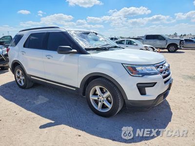Czwarte zdjęcie samochodu z boku: 2018 FORD EXPLORER XLT VIN:1FM5K7D84JGC40780 - miniatura