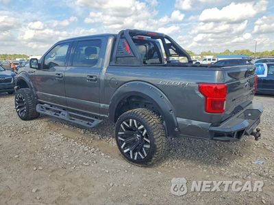 Drugie zdjęcie samochodu z przodu: 2018 FORD F150 SUPERCREW VIN:1FTEW1E52JKC46679 - miniatura