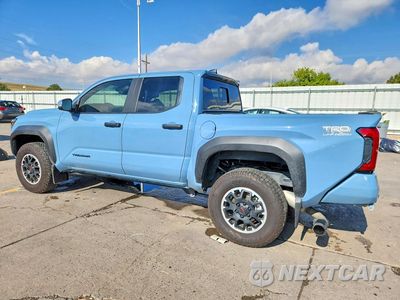 Drugie zdjęcie samochodu z przodu: 2026 TOYOTA TACOMA TRD OFF-ROAD VIN:3TMLB5JN8TM248979 - miniatura