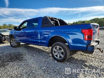 Drugie zdjęcie samochodu z przodu: 2018 FORD F150 SUPERCREW VIN:1FTFW1E54JKD96779 - miniatura