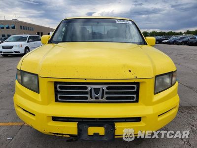 Piąte zdjęcie samochodu w środku: 2008 HONDA RIDGELINE RTS VIN:2HJYK16438H525182 - miniatura