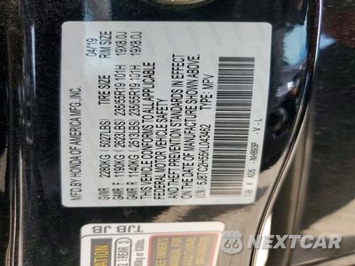 Zdjęcie 13 z 13 samochodu: 2019 ACURA RDX TECHNOLOGY VIN:5J8TC2H55KL043462 - miniatura