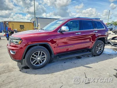 2017 JEEP GRAND CHEROKEE LIMITED 1C4RJEBG9HC868410 - główne zdjęcie licytacji z USA - miniatura