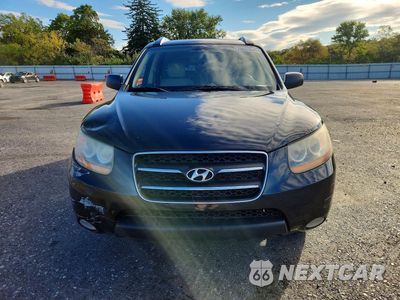 Piąte zdjęcie samochodu w środku: 2008 HYUNDAI SANTA FE SE VIN:5NMSH73E98H171357 - miniatura