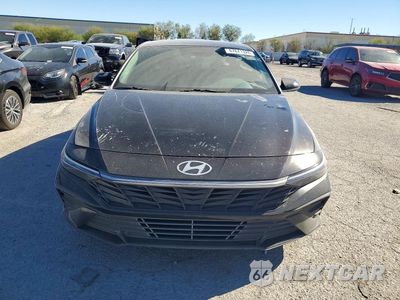 Piąte zdjęcie samochodu w środku: 2024 HYUNDAI ELANTRA SEL VIN:KMHLM4DG6RU804871 - miniatura