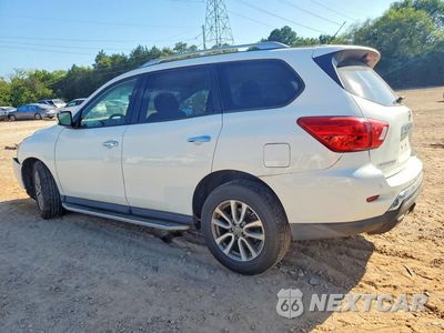 Drugie zdjęcie samochodu z przodu: 2017 NISSAN PATHFINDER SV VIN:5N1DR2MM0HC684991 - miniatura