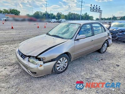 2001 TOYOTA COROLLA LE 2T1BR12E01C506416 - główne zdjęcie licytacji z USA - miniatura