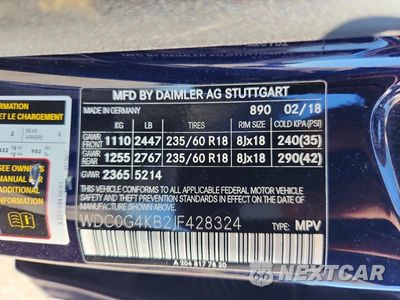Zdjęcie 13 z 13 samochodu: 2018 MERCEDES-BENZ GLC 300 4MATIC VIN:WDC0G4KB2JF428324 - miniatura