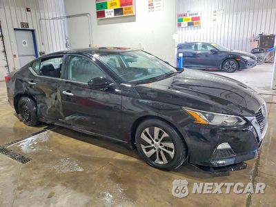 Czwarte zdjęcie samochodu z boku: 2021 NISSAN ALTIMA S VIN:1N4BL4BV8MN384656 - miniatura