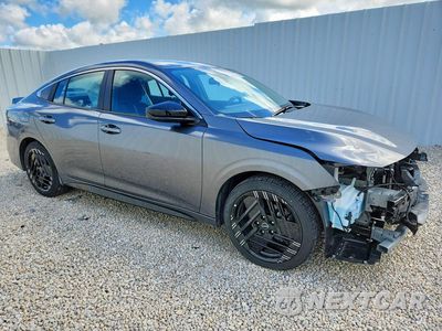 Czwarte zdjęcie samochodu z boku: 2026 NISSAN SENTRA SR VIN:3N1AB9DV7TY242919 - miniatura