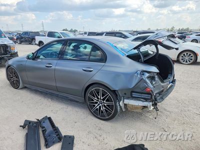 Drugie zdjęcie samochodu z przodu: 2023 MERCEDES-BENZ C 43 AMG VIN:W1KAF8HB7PR134054 - miniatura