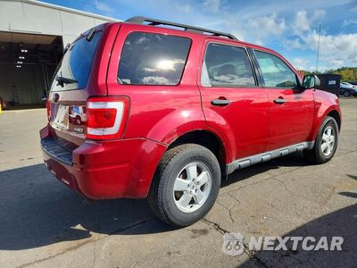 Trzecie zdjęcie samochodu z tyłu: 2009 FORD ESCAPE XLT VIN:1FMCU93G19KA16591 - miniatura