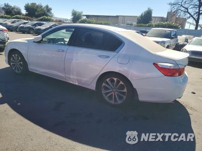 Drugie zdjęcie samochodu z przodu: 2014 HONDA ACCORD SPORT VIN:1HGCR2F58EA190120 - miniatura